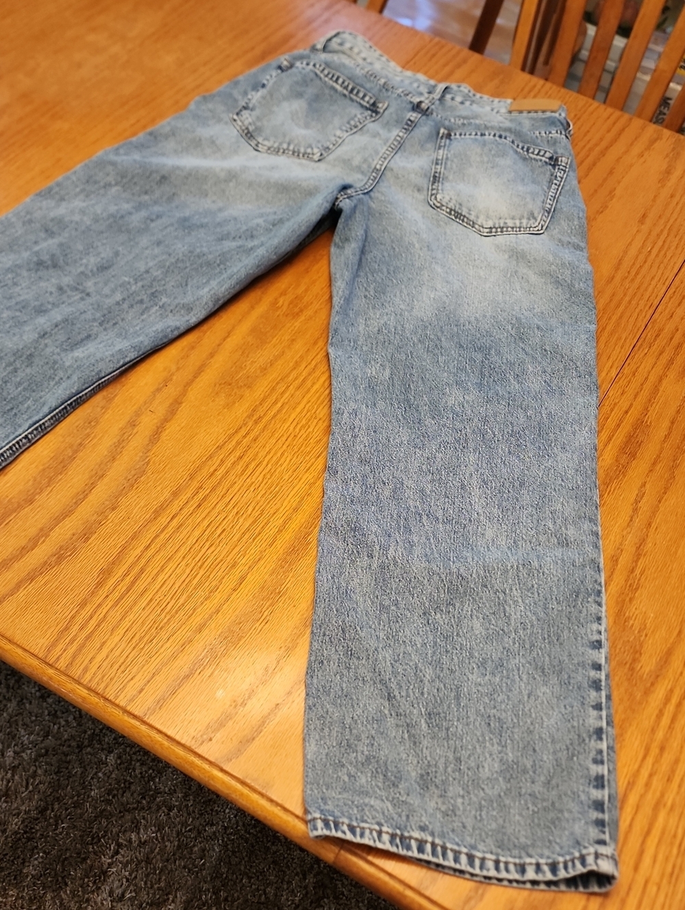 Simple Society Light Blue Wash Jeans - Picture 14 of 16